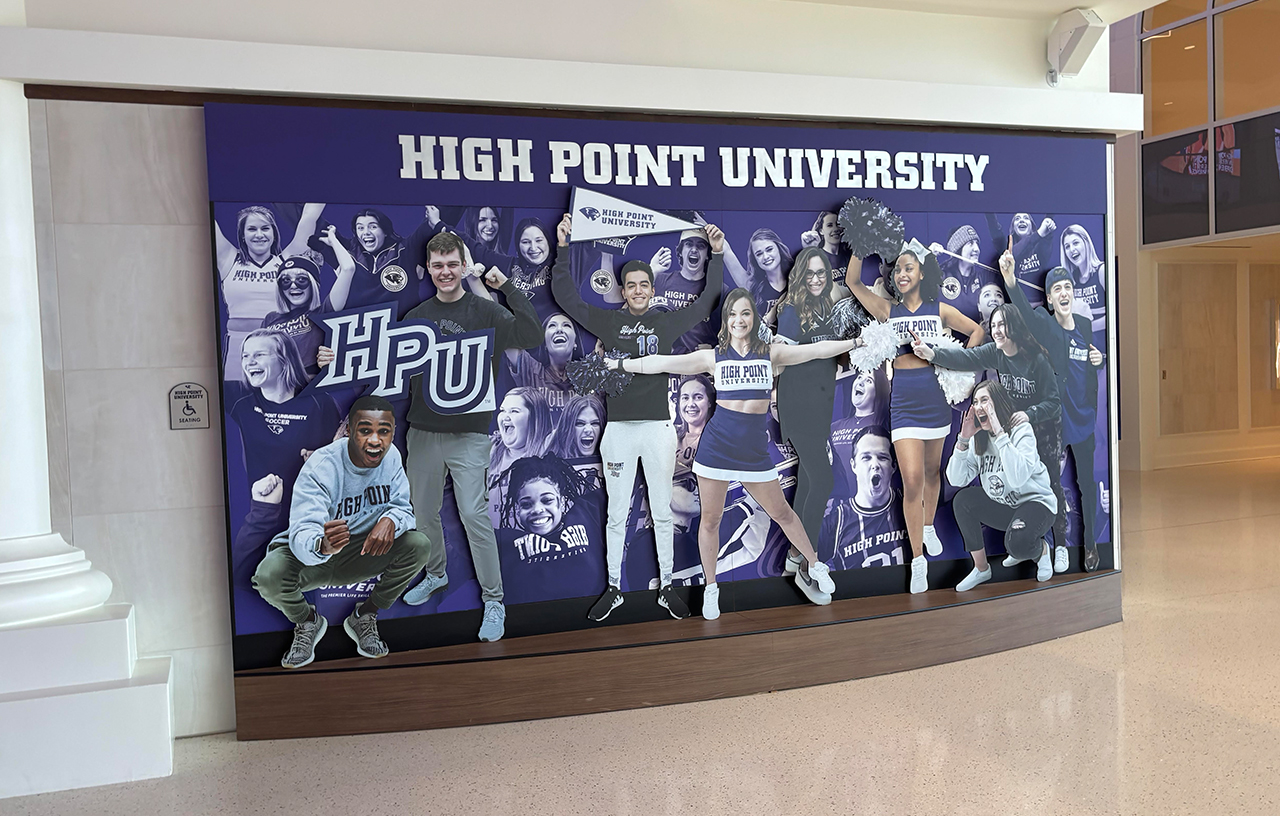 Checking out High Point University