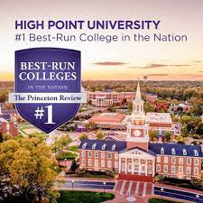 High Point University- #1 Best-Run College in the Nation